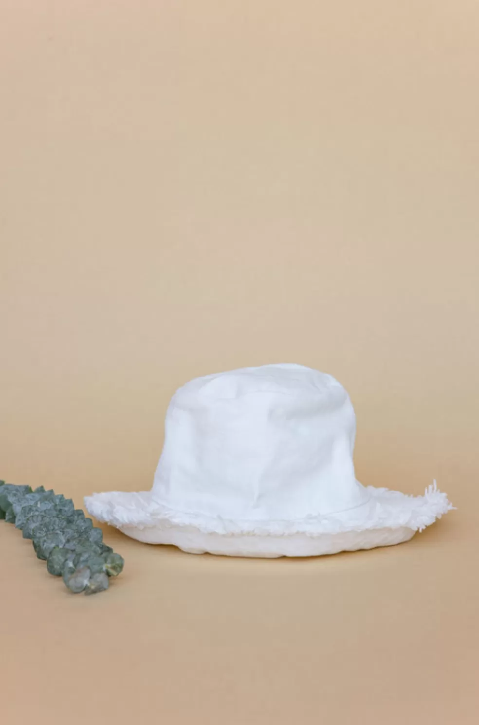 HATS>Casa Clara Evan Hat White