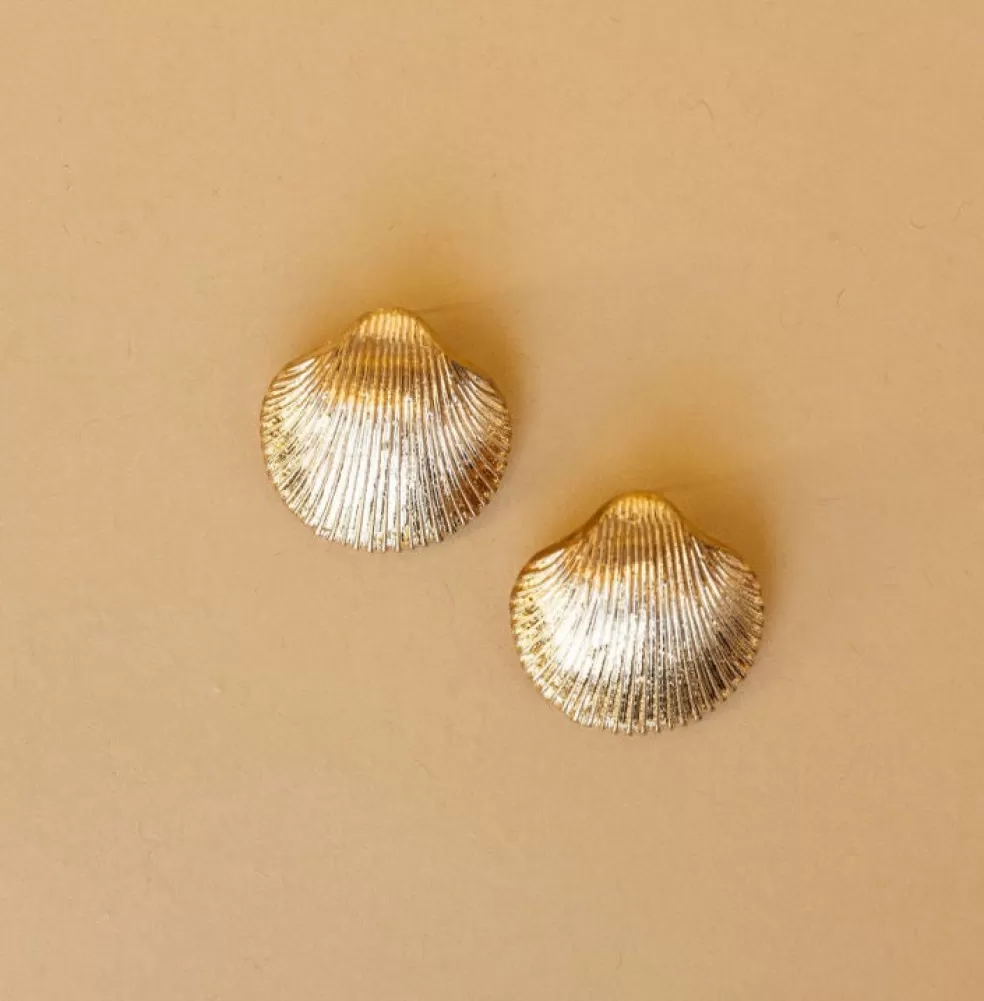 BEST SELLERS | GOLD>Casa Clara Sea Earring