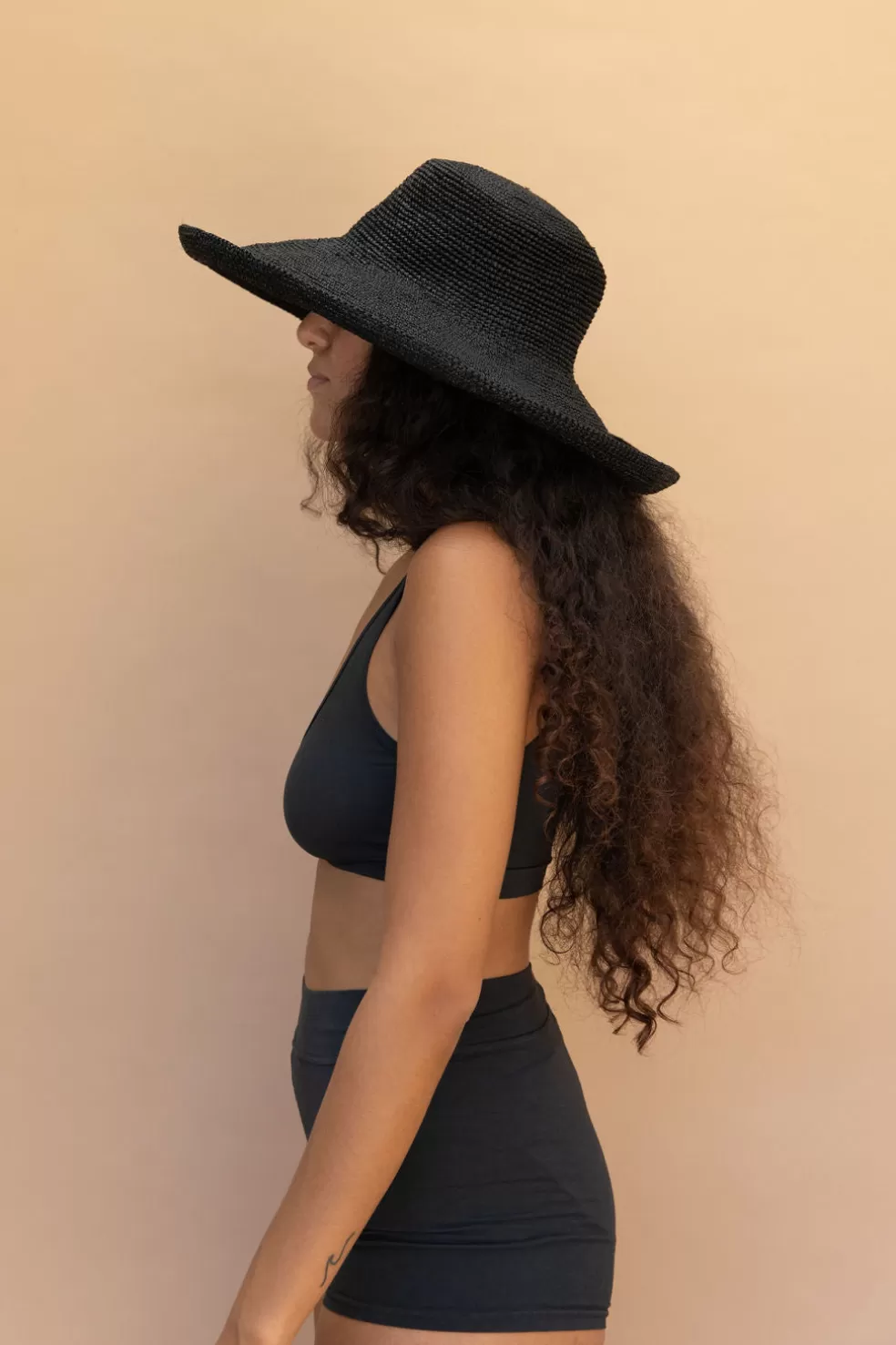 HATS>Casa Clara Shea Hat Black